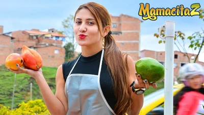 CarneDelMercado - Melissa Lujan Young Latina Colombiana Skips Work for Hot Sex - MAMACITAZ