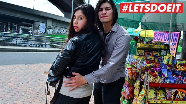 Carne Del Mercado - LETSDOEIT - Young Colombian Couple first Sex on Cam