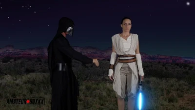 Star Wars Parody Kylo Ren Fucks Rey - AmateurBoxxx