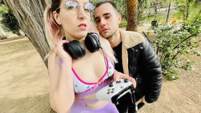 A Dream? GAMER GIRL Impaled by Spanish Cock - DATERANGER