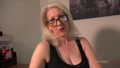 Aunt Judy's XXX - Busty Mature Boss Lady Mrs. Maggie Interviews you for a Job (POV)