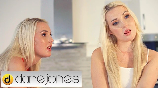 Dane Jones - Pretty Blonde Babe Lovita Fate Fucks her Friend Boyfriend